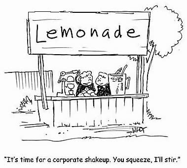 Corporate Shakeup